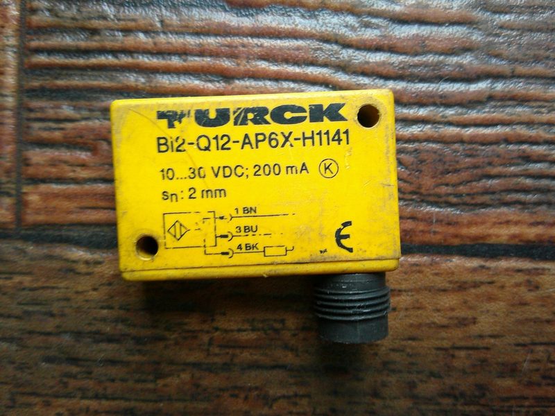 Датчик приближения Turck BI2-Q12-AP6X-H1141