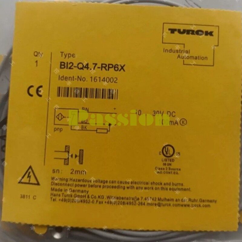 Датчик приближения BI2-Q4.7-RP6X