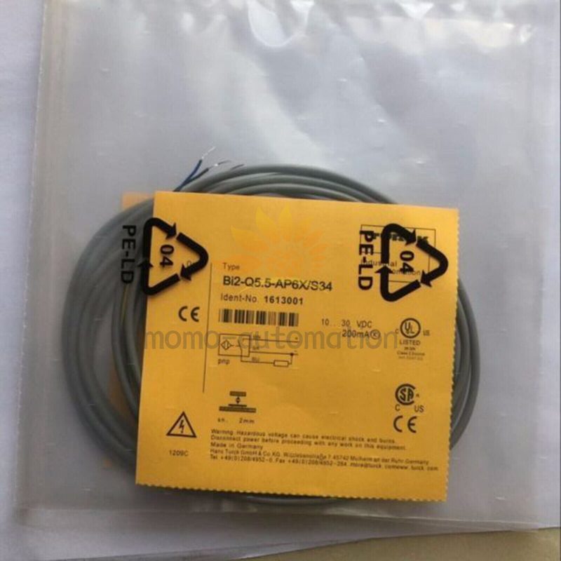Датчик приближения Turck BI2-Q5.5-AP6X/S34