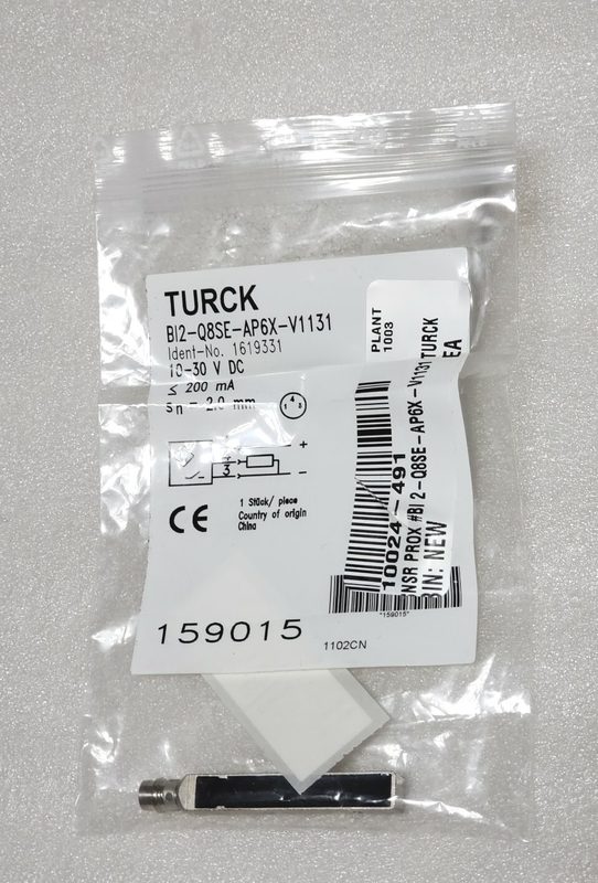 Датчик приближения Turck BI2-Q8SE-AP6X-V1131