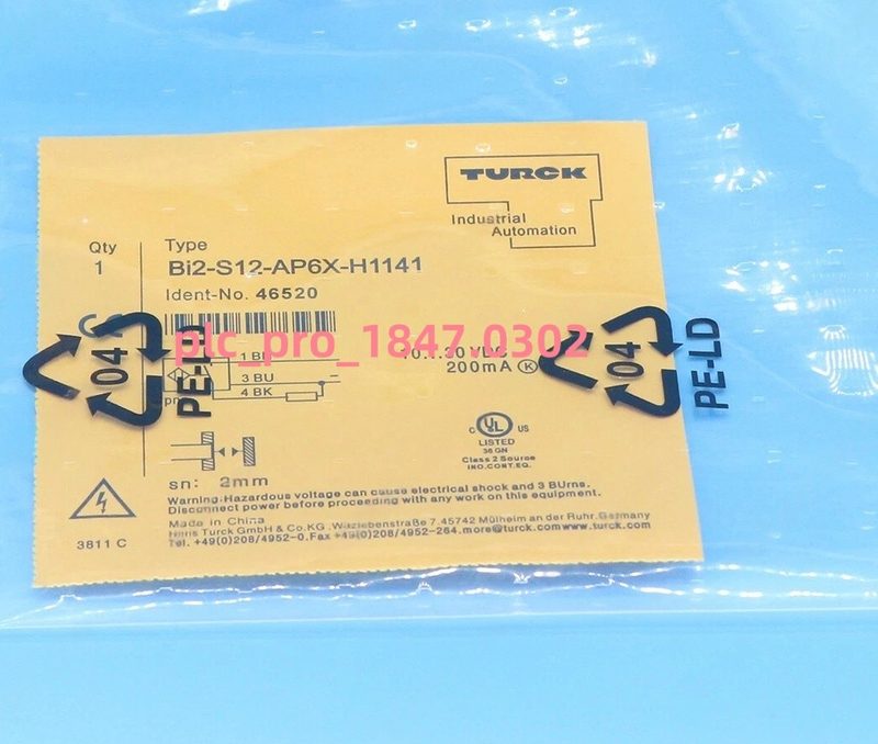 Датчик приближения Turck BI2-S12-AP6X-H1141