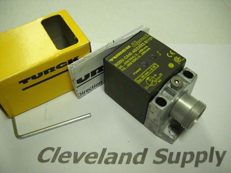 Датчик приближения Turck BI20-CA40-ADZ30X2-B1131