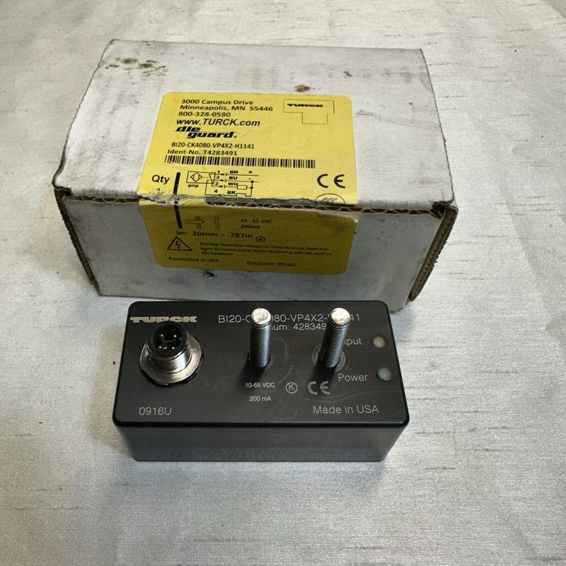 Датчик приближения Turck BI20-CK4080-VP4X2-H1141