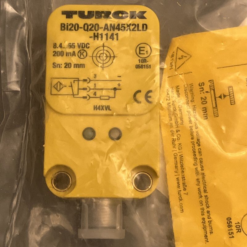 Датчик приближения Turck BI20-Q20-AN45X2LD-H1141