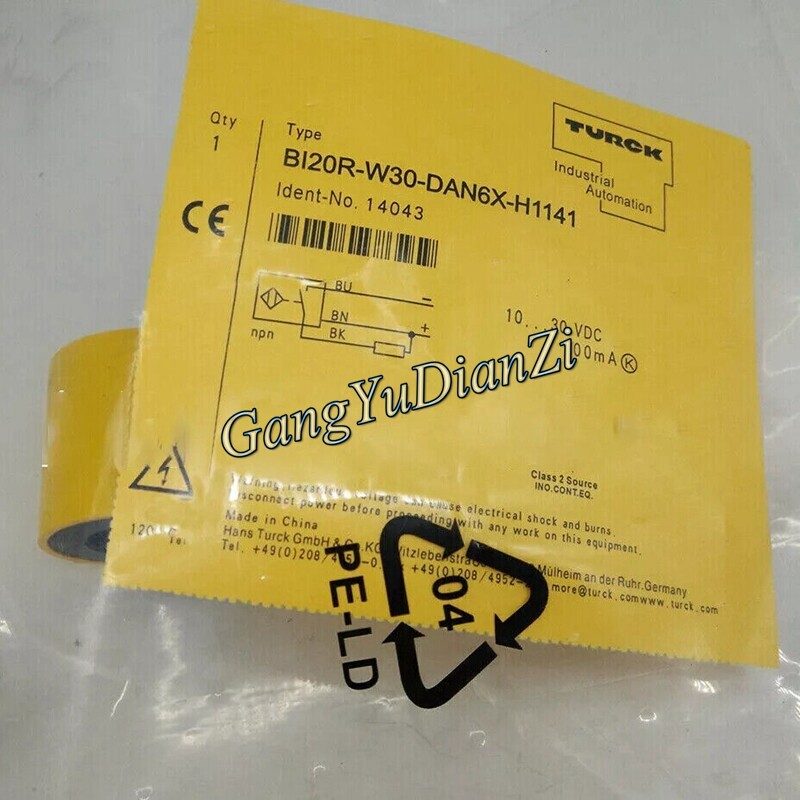 Датчик приближения Turck BI20R-W30-DAN6X-H1141