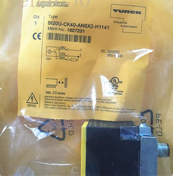 Датчик приближения Turck BI20U-CK40-AN6X2-H1141