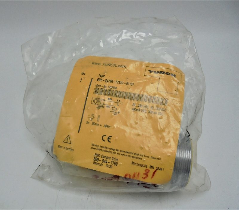 Датчик приближения Turck BI25-G47SR-FZ3X2-B1131
