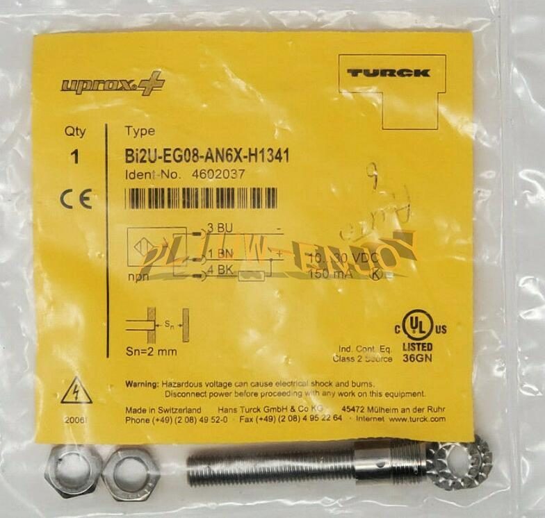 Датчик приближения Turck BI2U-EG08-AN6X-H1341