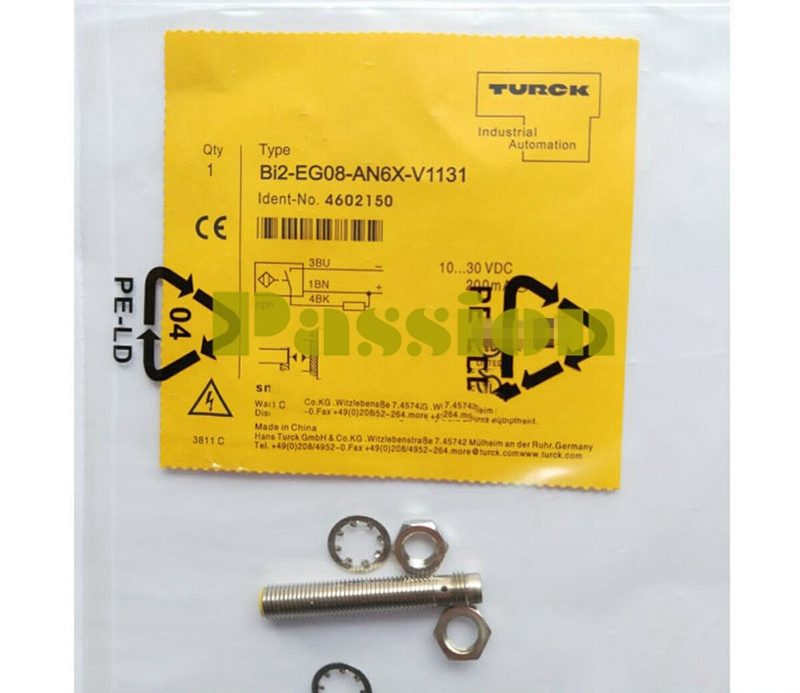 Датчик приближения Turck BI2U-EG08-AN6X-V1131