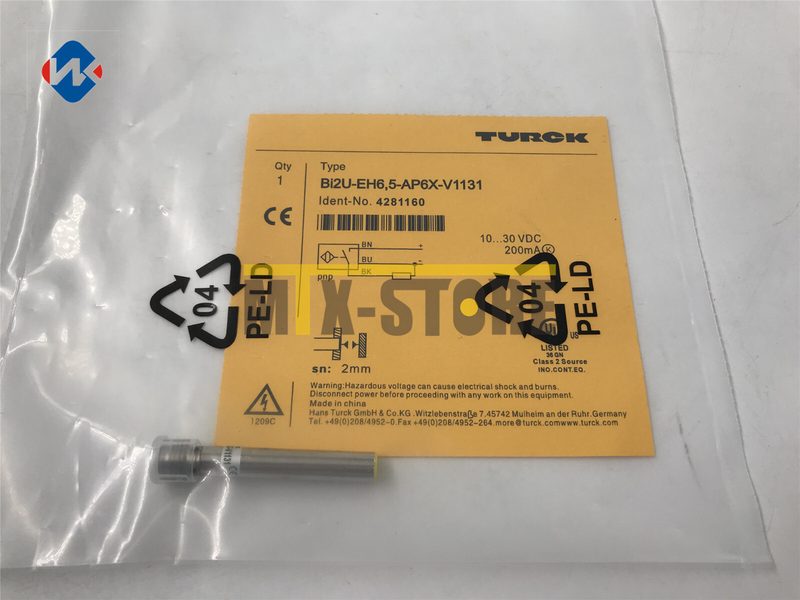 Датчик приближения Turck BI2U-EH6.5-AP6X-V1131