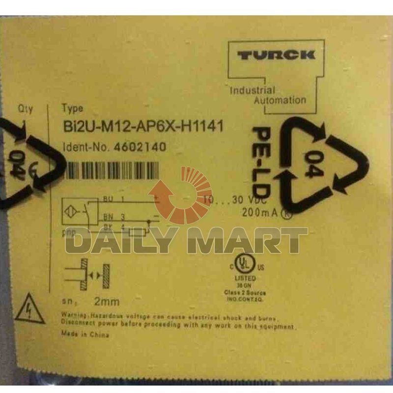 Датчик приближения Turck BI2U-M12-AP6X-H1141