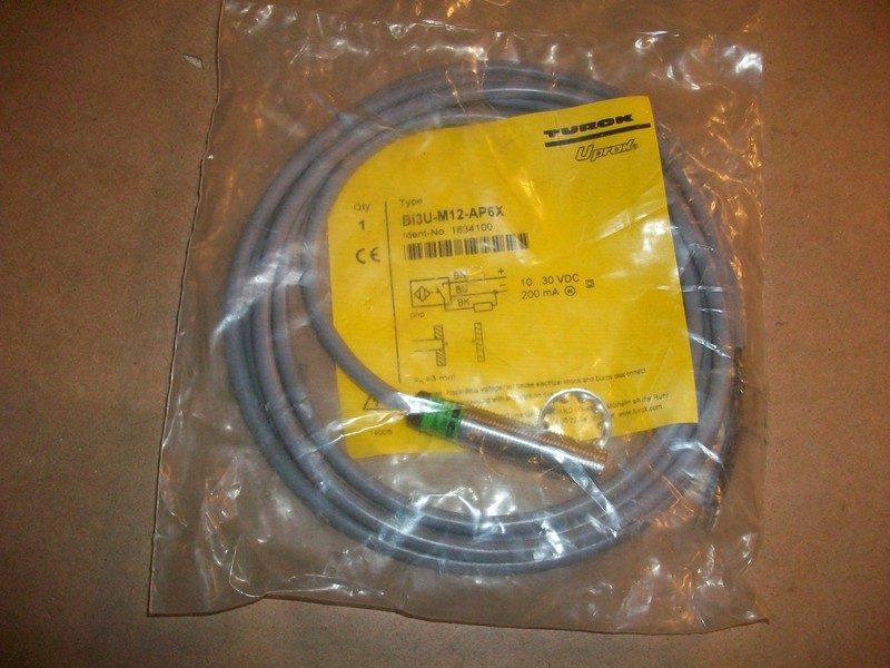 Датчик приближения Turck BI3-M12-AP6X