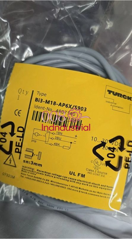 Датчик приближения BI3-M18-AP6X/S903