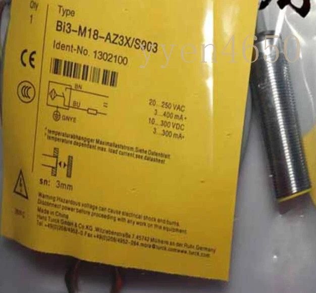 Датчик приближения Turck BI3-M18-AZ3X/S903