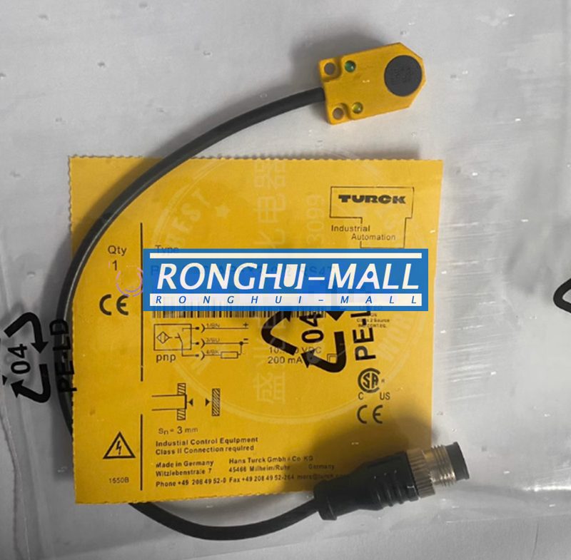 Датчик приближения Turck BI3-Q06-AP6X2-0.2-RS4T