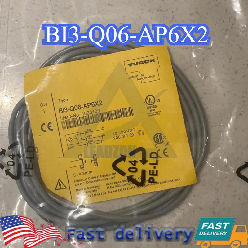 Датчик приближения Turck BI3-Q06-AP6X2
