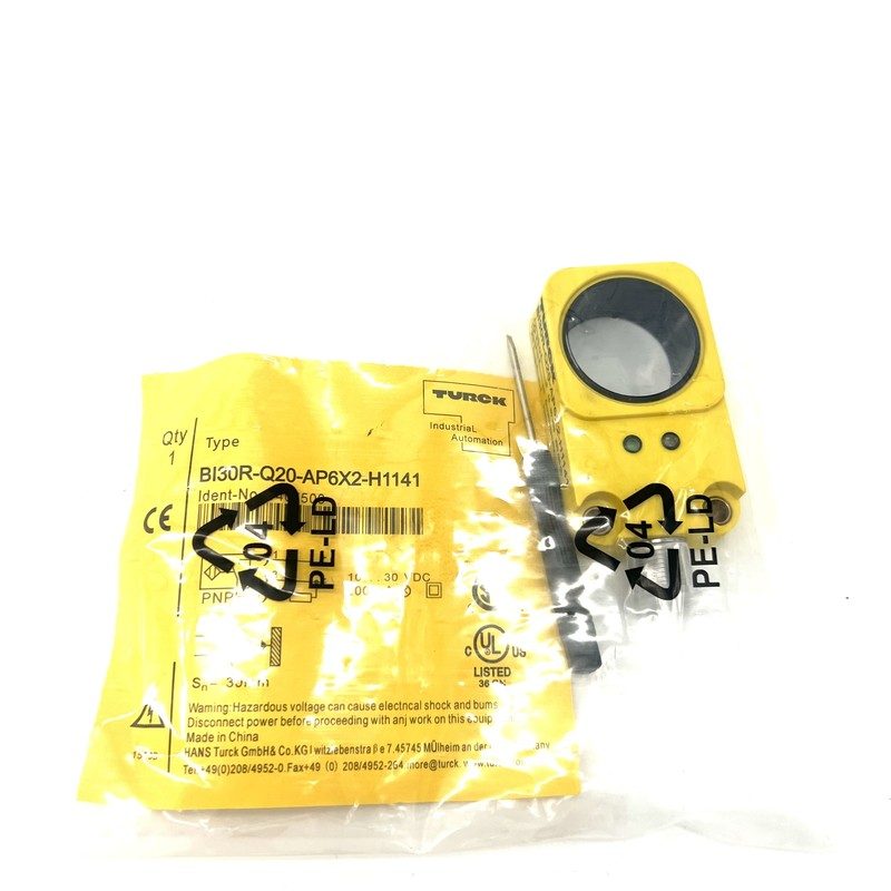 Датчик приближения Turck BI30R-Q20-AP6X2-H1141