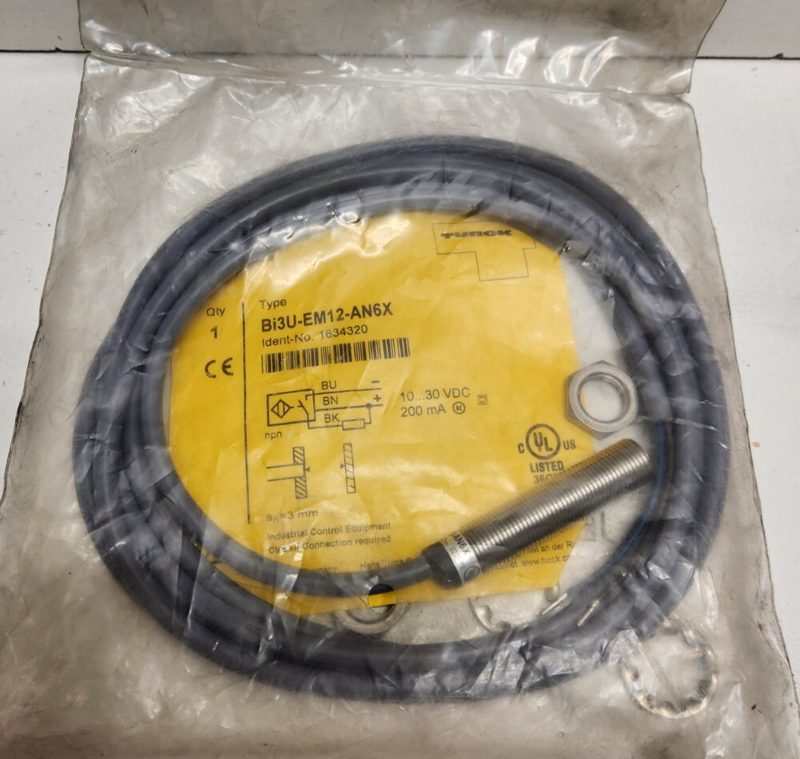Датчик приближения Turck BI3U-EM12-AN6X