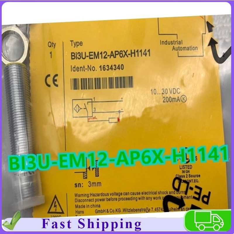 Датчик приближения Turck BI3U-EM12-AP6X-H1141