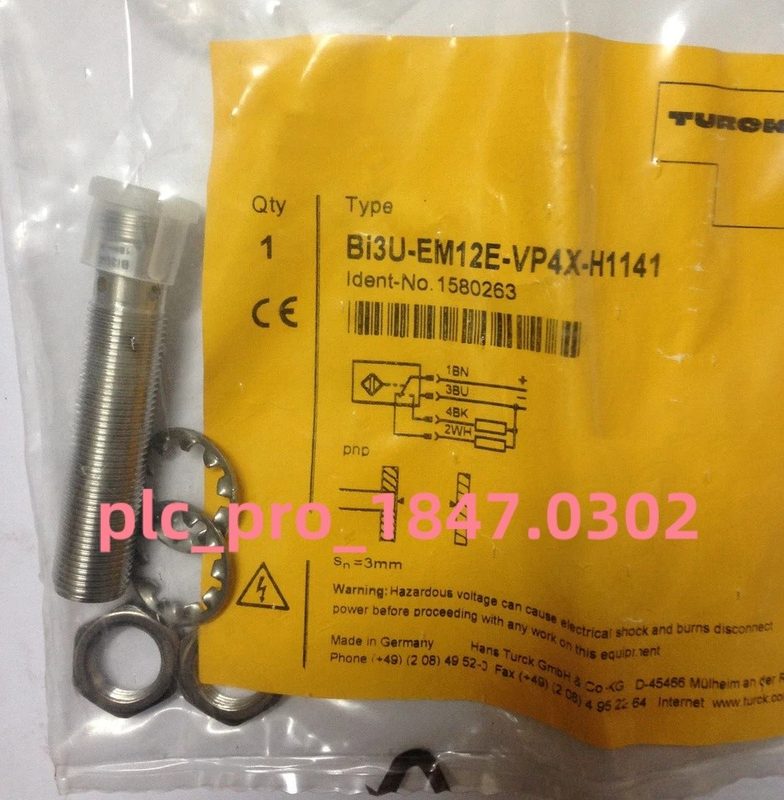 Датчик приближения Turck BI3U-EM12E-VP4X-H1141
