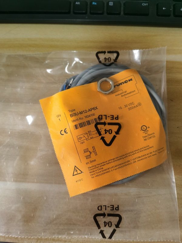 Датчик приближения Turck BI3U-M12-AP6X