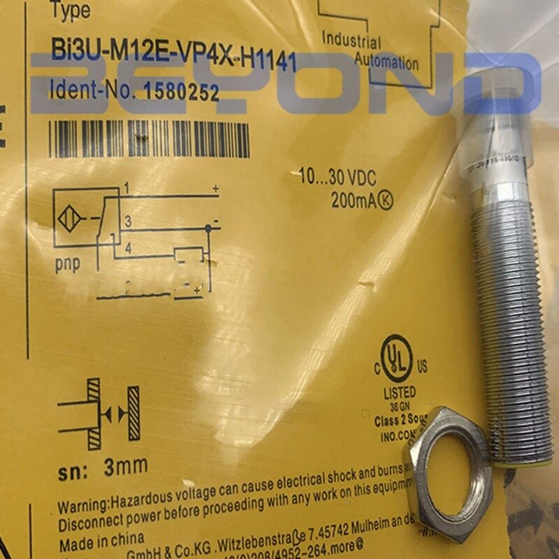Датчик приближения BI3U-M12E-VP4X-H1141