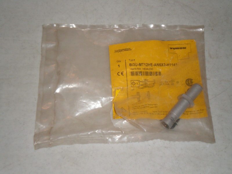 Датчик приближения Turck BI3U-MT12HE-AN6X2-H1141