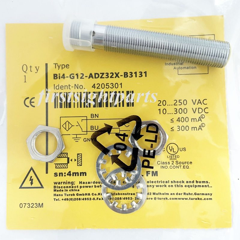 Датчик приближения Turck BI4-G12-ADZ32X-B3131