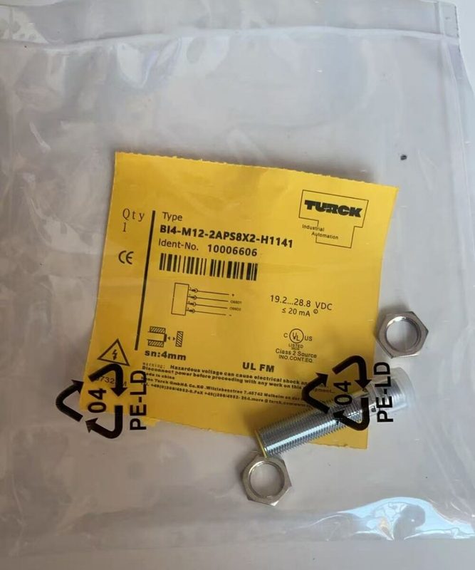 Датчик приближения Turck BI4-M12-2APS8X2-H1141
