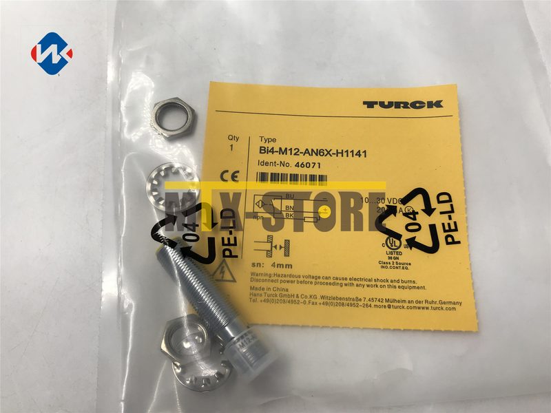 Датчик приближения Turck BI4-M12-AN6X-H1141