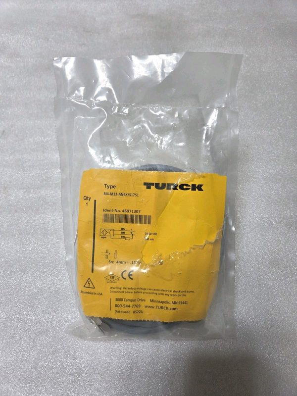 Датчик приближения Turck BI4-M12-AN6X/S1751