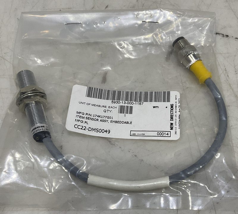 Датчик приближения Turck BI4-M12-AP6X-0.2-RS4T