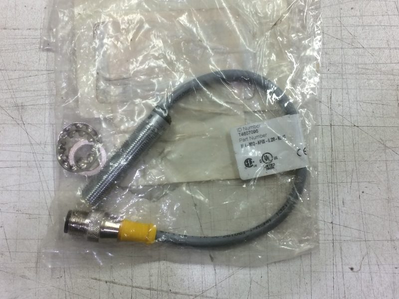 Датчик приближения Turck BI4-M12-AP6X-0.2M-RS4T