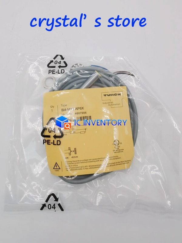 Датчик приближения Turck BI4-M12-AP6X