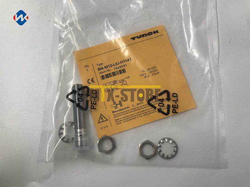 Датчик приближения Turck BI4-M12-LIU-H1141