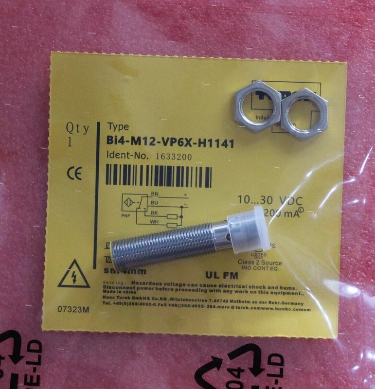 Датчик приближения Turck BI4-M12-VP6X-H1141