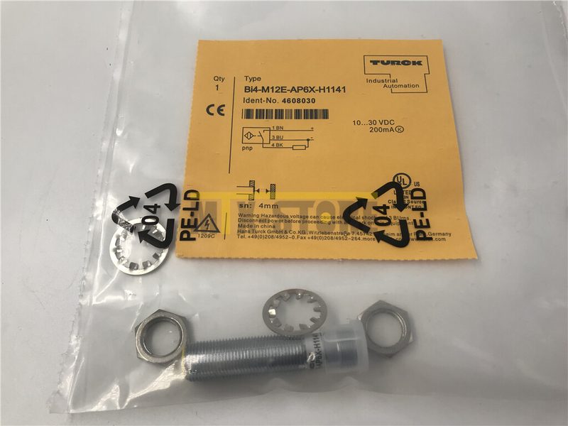Датчик приближения Turck BI4-M12E-AP6X-H1141