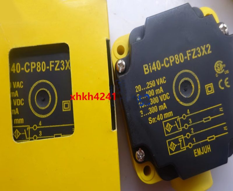 Датчик приближения BI40-CP80-FZ3X2