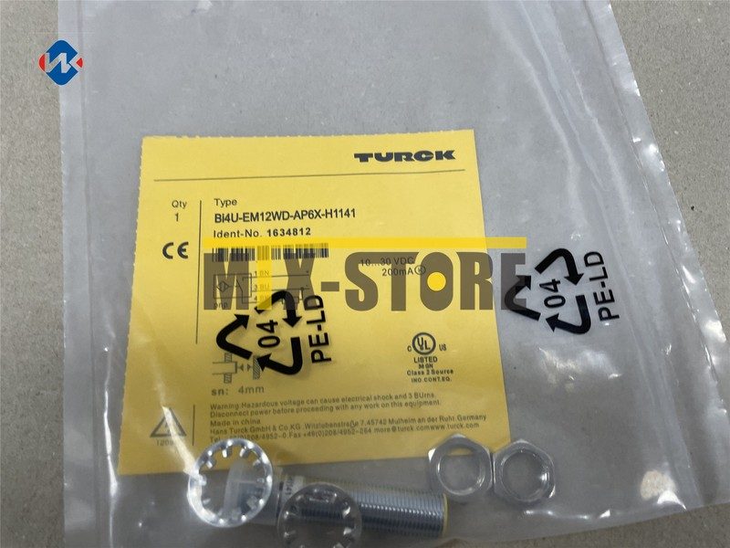 Датчик приближения Turck BI4U-EM12WD-AP6X-H1141