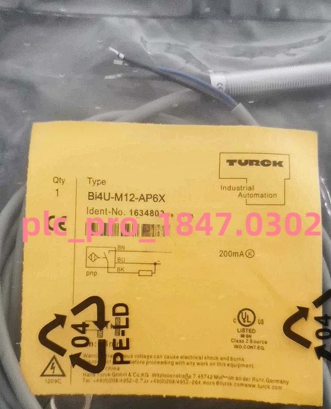 Датчик приближения Turck BI4U-M12-AP6X