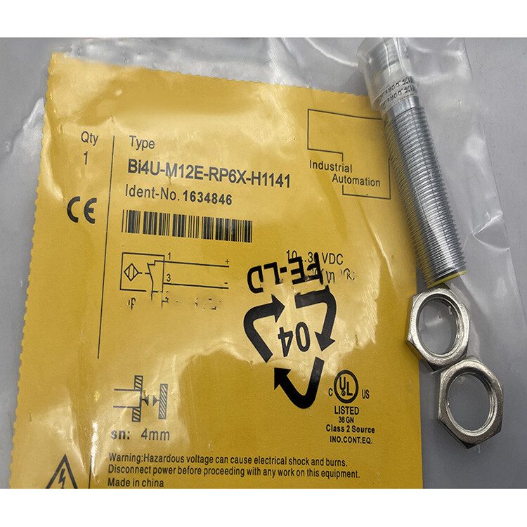 Датчик приближения BI4U-M12E-RP6X-H1141