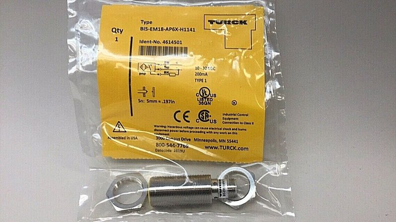 Датчик приближения Turck BI5-EM18-AP6X-H1141