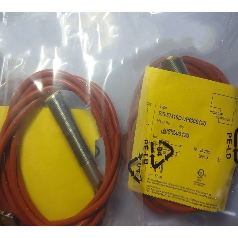 Датчик приближения Turck BI5-EM18D-VP6X/S120
