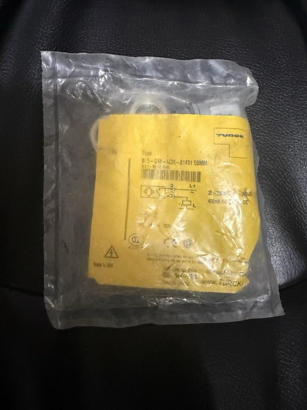 Датчик приближения Turck BI5-G18-AZ3X-B1431