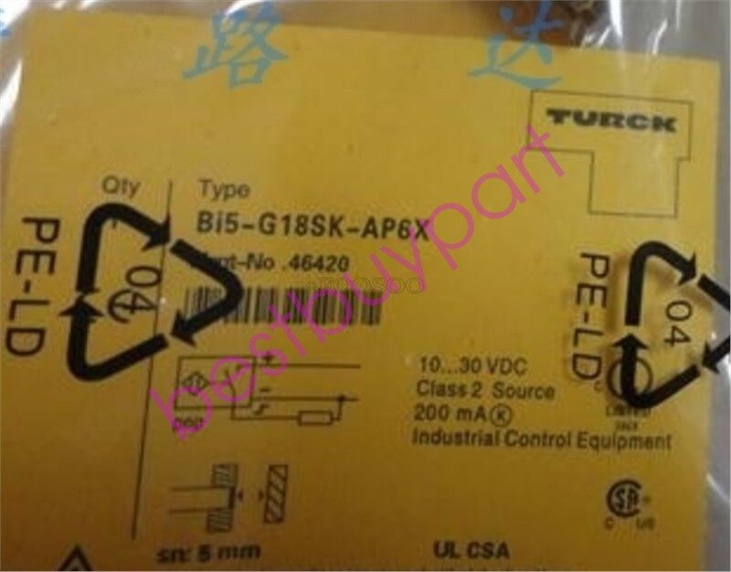 Датчик приближения Turck BI5-G18SK-AP6X