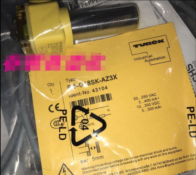 Датчик приближения Turck BI5-G18SK-AZ3X