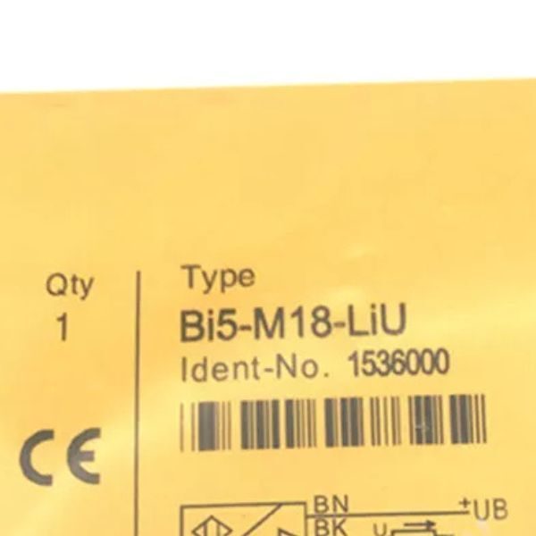 Датчик приближения Turck BI5-M18-LIU