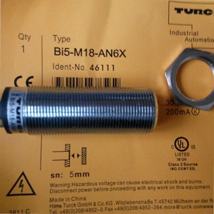 Датчик приближения Turck BI5-M18-RN6X
