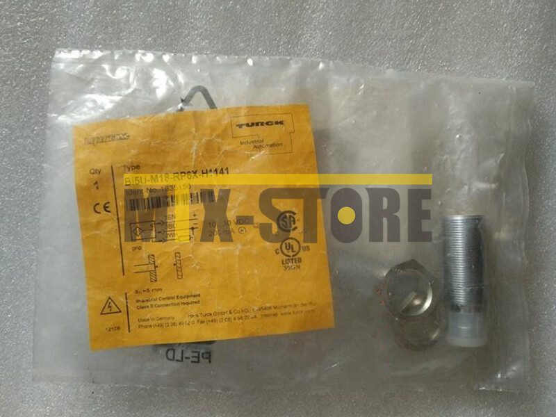 Датчик приближения Turck BI5-M18-RP6X-H1141