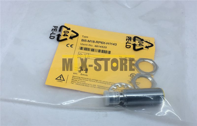 Датчик приближения Turck BI5-M18-RP6X-H1143